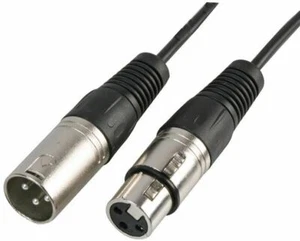 PULSE - XLR Adaptador Volteador de Fase 0,22m - Imagen 1 de 1