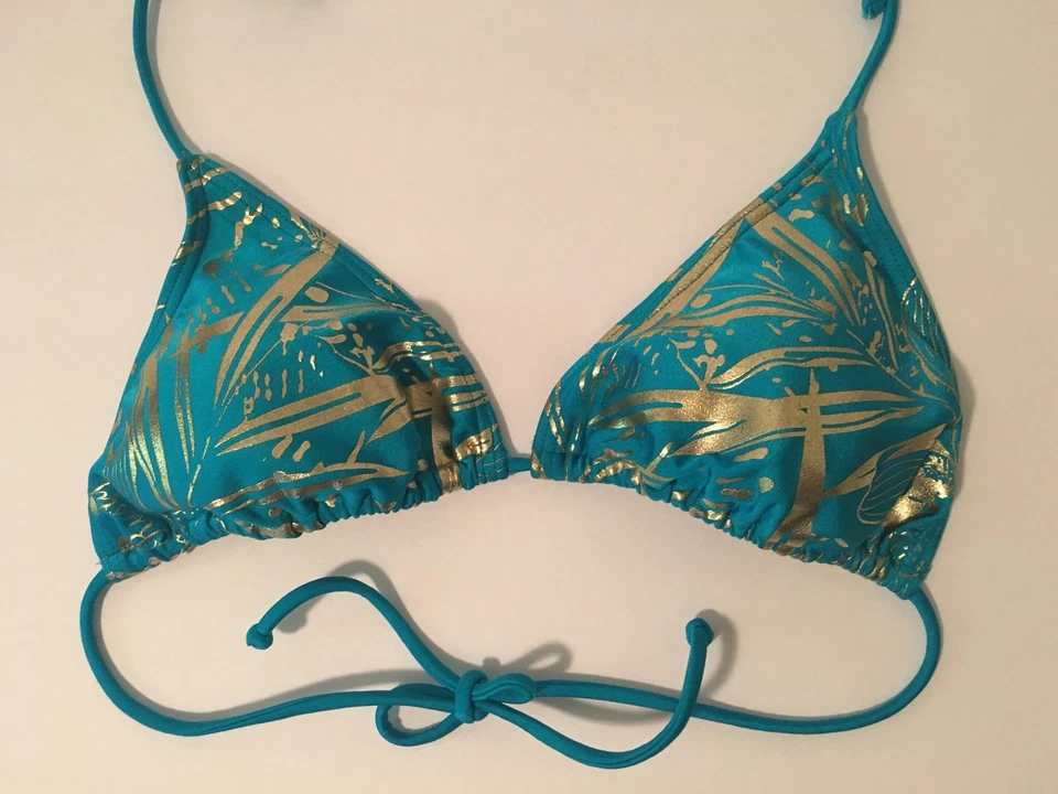 BIKINI OXIDADO SOLO TOP TALLA 10 Foto 1 de 3