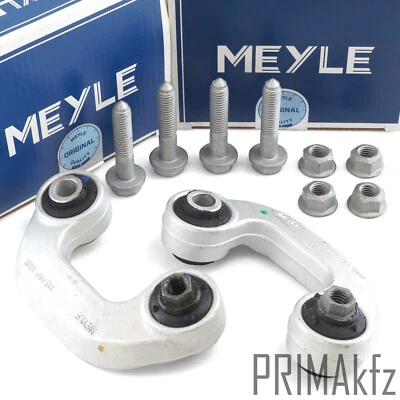 2x MEYLE Koppelstange Stabi vorne für Audi A4 B6 B7 Seat Exeo Exeo ST - Bild 1 von 2