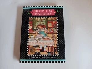 An Antioch Gourmet Gift Bk.: Mary Engelbreit's Recipe for Happiness by Mary... - Picture 1 of 3