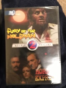 Fury of the Wolfman 1970 And Horror Express 1972 DVD Double Feature New/Sealed! - Picture 1 of 2