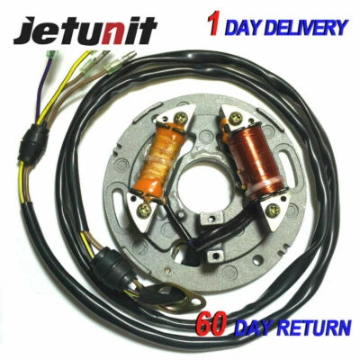 Stator For Kawasaki Generator Jet SC X2 1991-1996 21003-3719 21003-3718  - Image 1 of 4