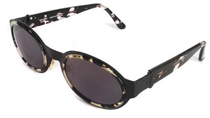 RED ROSE '80s VINTAGE MAN WOMAN SUNGLASSES RR76 COL 010 GREY LENSES NOS - Picture 1 of 3