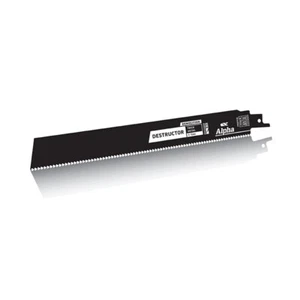 Destructor Demolition - Metal & Timber - Recip Blade, 8 TPI, 230x1.6mm - 2 Pack - Picture 1 of 4