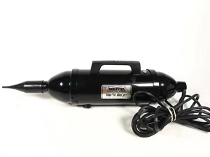 Metro Vac 'n' Blo Compact Vacuum - Model VNB-83BA See Pics Motor / 1 Attachment - Picture 1 of 9