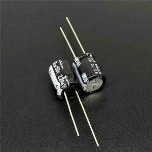10pcs/100pcs 220uF 50V220uF Nichicon VR 10x13 Miniature Electrolytic Capacitor - Picture 1 of 2
