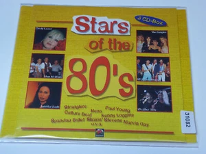 VARIOUS : Stars Of The 80's > VG+ (3CD) - Bild 1 von 3
