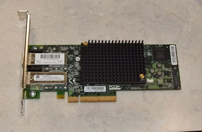 HP NC550SFP Dual Port 10GbE Full Height Server Adapter 586444-001 581199-001 - Image 1 of 2