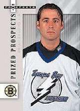 2005-06 Fleer Hot Prospects Red Hot #104 Brian Eklund /100 - NM-MT