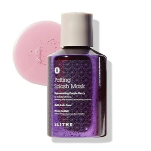 BLITHE Patting Splash Mask Rejuvenating Purple Berry 150ml - Picture 1 of 7