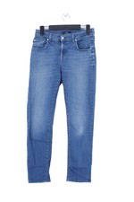 7 For All Mankind Men's Jeans W 27 in Blue 100% Cotton