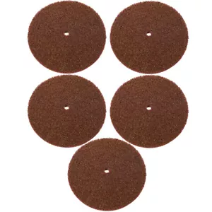 (5) 8" Coarse Cleaning Wheel 180 Grit | Scotch Pad Polishing Buff Bench Grinder - Picture 1 of 4
