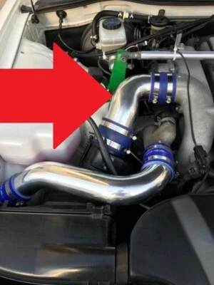 Kit de tubo de succión para Toyota 1996-2001 Chaser Mark II JZX100 JDM nuevo azul 1JZ-GTE Foto 1 de 4