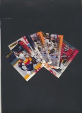 1995-96 Classic/ Gold Parallel/ UD 2000-01 UD Prospects NHL Hockey Cards Lots