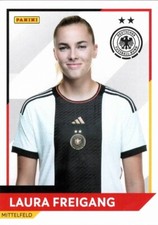 Panini Women's World Cup 2023 DFB Women Trading Cards Laura Release