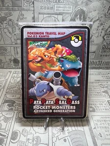 Pokemon Seal PataPata Sealaass Vol.03 Kanto Advanced Generation Japanese. - Picture 1 of 2