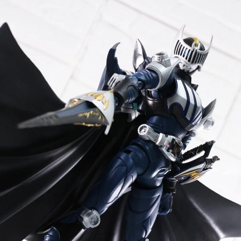 SH Figuarts Bandai Kamen Rider Night and Dark Wing set Ryuki Dragon Knight Japan Cover