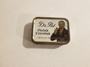 Dr Pat Norfolk Cavendish  - Tobacco / Cigarette Tin - Picture 1 of 3
