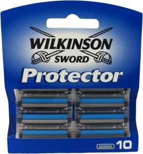 Wilkinson Sword Protector Rasierklingen Für Herren Rasierer, 10 Stück (1Er Pack) - Bild 1 von 12