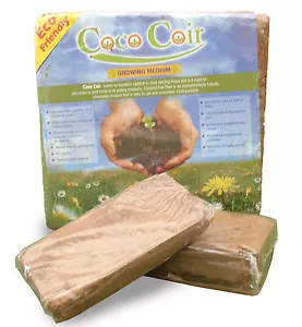 Coconut Coir growing medium and soil amendment 250g (approx 8oz) - Picture 1 of 1