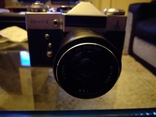 ZENIT-E 35mm FILM CAMERA 