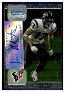 2005 Bowman Chrome Auto #200 Jerome Mathis RC Rookie Card - Picture 1 of 2
