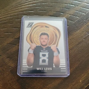 2023 Panini Zenith Zeal of Approval #25 Will Levis, Tennessee Titans - Picture 1 of 2