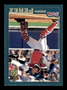 2001 Topps Employee #420 Eddie Perez - EX EXACT SCAN /150 - Picture 1 of 2