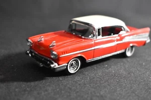 Chevrolet Bel Air 1957 Matchbox coleccionables 1/43 rojo Chevy #dyg02-M Dinky - Imagen 1 de 6