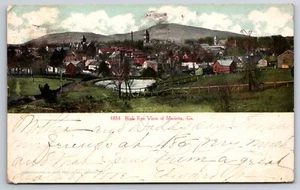 Postal Birdseye View of Marietta Georgia GA 1907 - Imagen 1 de 2