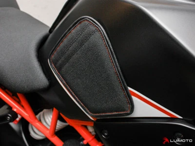 LUIMOTO TANK PROTECTOR  AND OR KNEE GRIPS FOR KTM C125 RC150 RC200 RC250 RC390  - Image 1 of 4