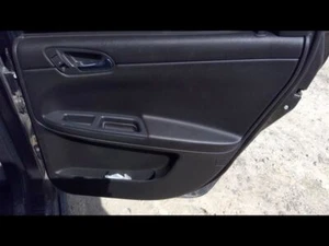 2012 CHEVROLET IMPALA Door Trim Panel, RIGHT REAR - Picture 1 of 12