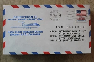 GULFSTREAM II SHUTTLE TRAINING FLIGHT -PROFILES 6/11/1977 EDWARDS - Picture 1 of 1