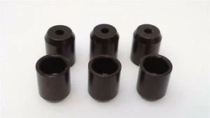 True Custom Shop® Vintage Flush 5/16" 8 mm schwarz Gitarrenkörperbeschläge für Fender - Bild 1 von 2