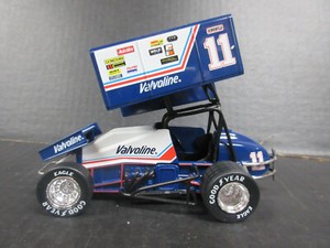  Action Racing Platinum Series # 101 Steve Kinser Sprint Valvoline 1/24th 
