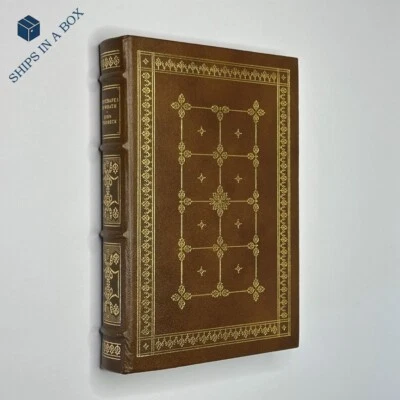 Franklin Library "The Grapes of Wrath" Steinbeck (1983, Full Leather, Pulitzer) Foto 1 de 4