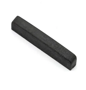 Tuerca sin ranurar en forma de grafito para guitarra 41,5 x 9,5 x 5,2 mm - NEGRA - Imagen 1 de 2