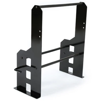 Luggage Trunk Wall Mount Storage Rack Holder Black For Harley Electra Glide 97+ Foto 1 de 4