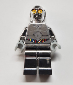 LEGO Star Wars Minifigur chrom silber TC14 - sw0385 - aus dem  Polybag 5000063