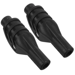 Adaptador conector tienda 2 piezas postes articulados conectores accesorios camping - Imagen 1 de 12