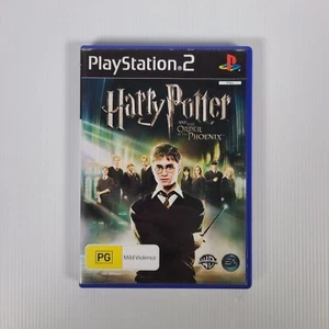 Harry Potter and the Order of the Phoenix PlayStation 2 PS2 Game + Manual PAL EA - Picture 1 of 8