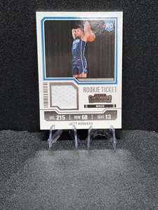 2023-24 Contenders Basketball Jett Howard Rookie Ticket Patch # RTS-JET - Magic - Bild 1 von 2