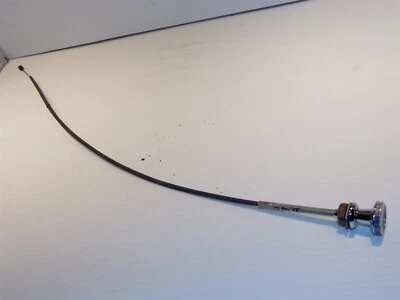 Plymouth Valiant 1963 cable de calefacción y perilla OEM 27" Foto 1 de 4