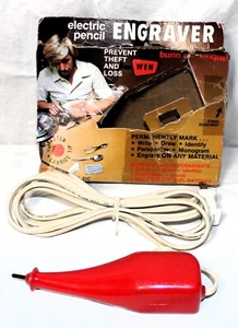 Vintage WEN Electric Pencil Engraver Model 21 Made In USA New Old Stock - Picture 1 of 2