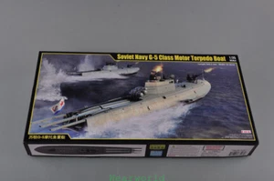 Torpediniera a motore classe G-5 Merit 1/35 63503 Marina Sovietica - Foto 1 di 9