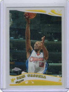 05-06 Topps cromo refractor Sam Cassell/999 cortapelos - Imagen 1 de 2