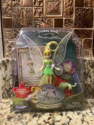 Disney Fairies Tinker Bell & Friends TINKER BELL Fairy Playmates 2006 новый в коробке - Изображение 1 из 2