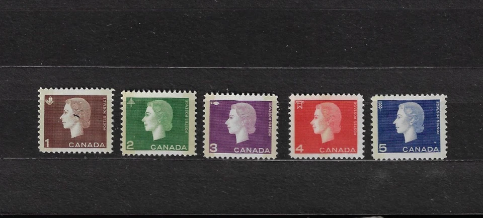 CANADA  401p  , 402p , 403p, 404p , 405p , complet set   MNH - Image 1 of 1