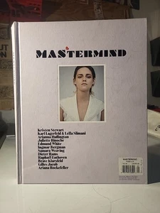 Mastermind Magazine 04 FRANCE Fashion Unread Edition Kristen Stewart Cover NEW - Picture 1 of 3