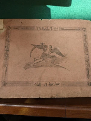 atlas ancien : Atlas Pour L'histoire Universelle Paris 1822 . - Photo 1/4